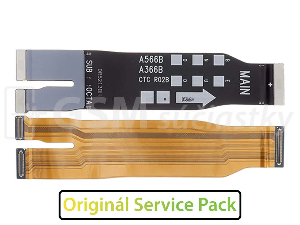 Flex kabel main Samsung A366, A566 Galaxy A36, A56 5G základní desky Originál Service Pack