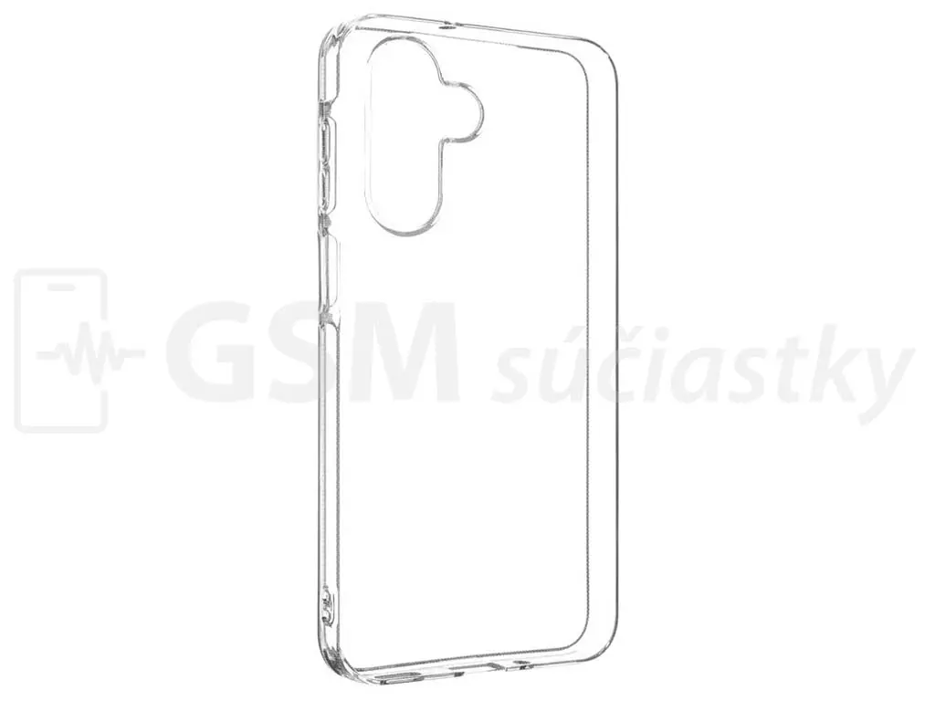 Průhledné silikonové pouzdro Samsung Galaxy A17 5G