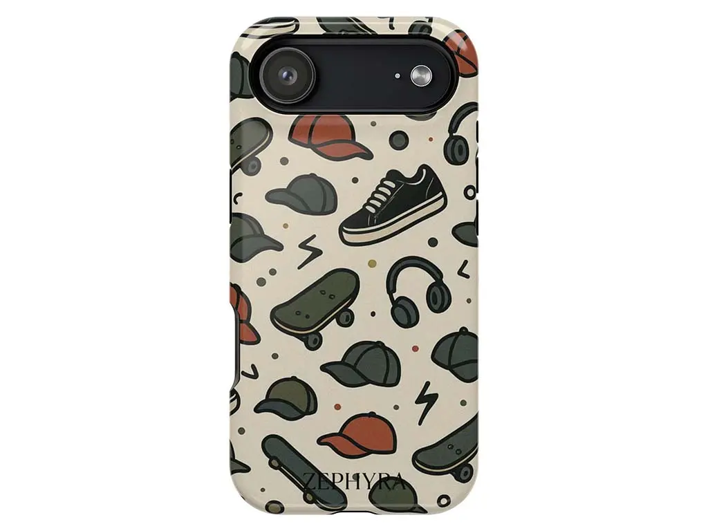 Skater Icons - iPhone 17 Air Kryt