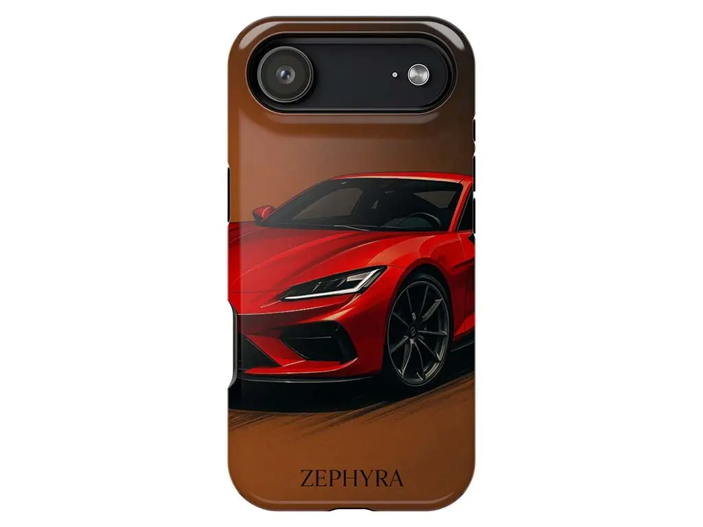 Lone Racer - iPhone 17 Air Kryt
