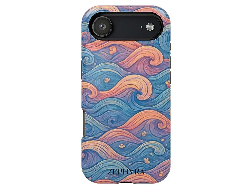 Sunset Waves - iPhone 17 Air Kryt