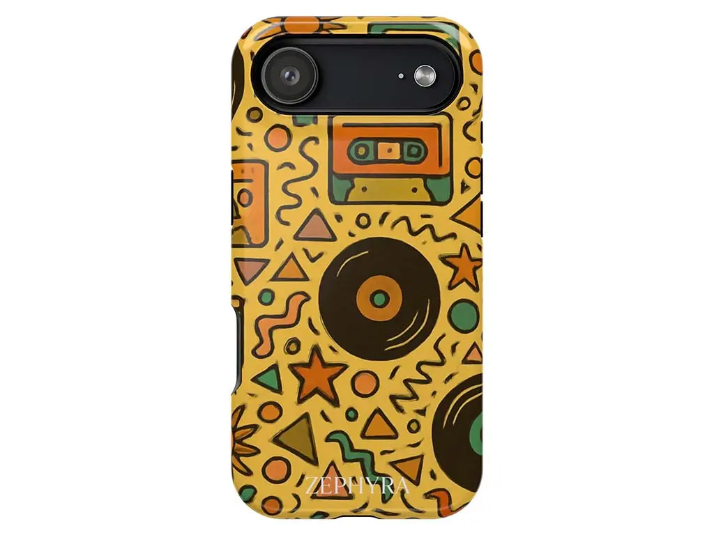 Retro Vibes - iPhone 17 Air Kryt