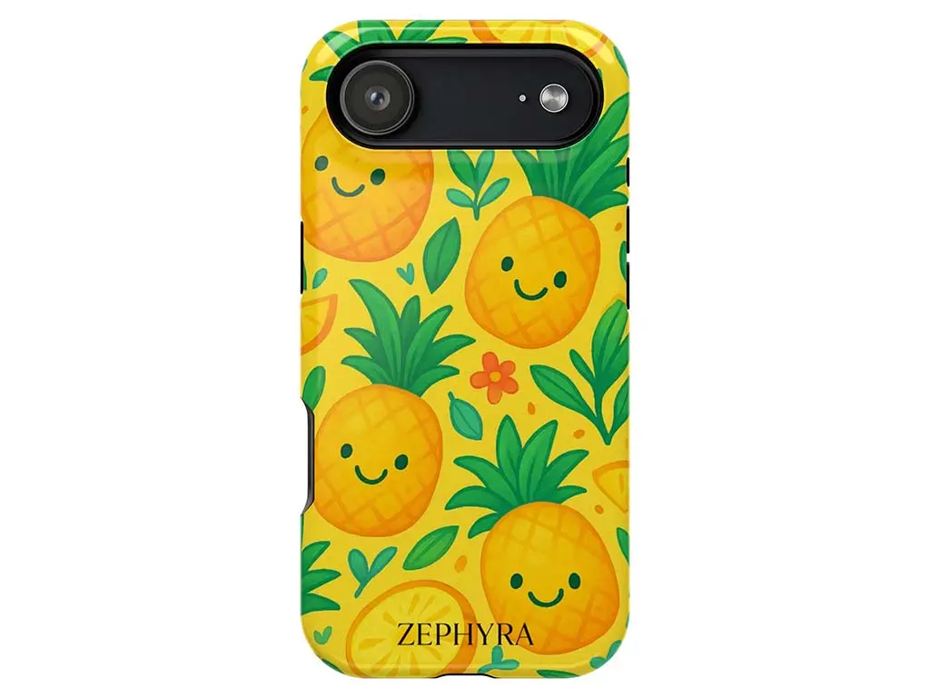 Pineapple Pop – iPhone 17 Air kryt