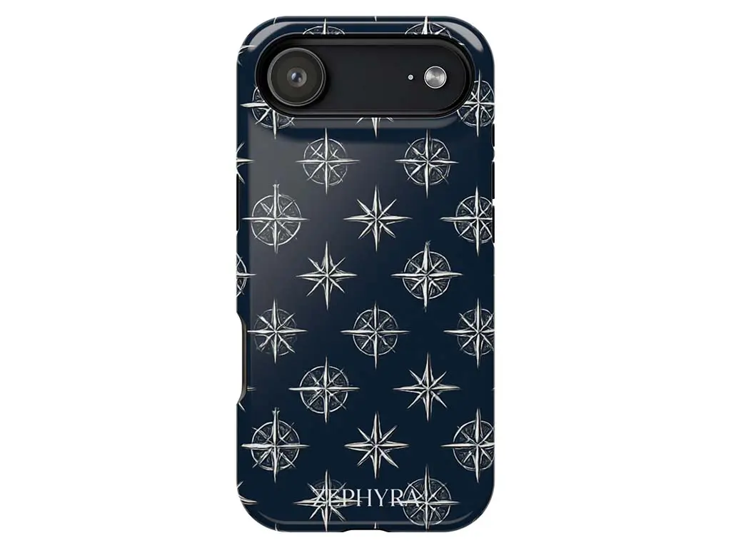 Navy Compass – iPhone 17 Air kryt
