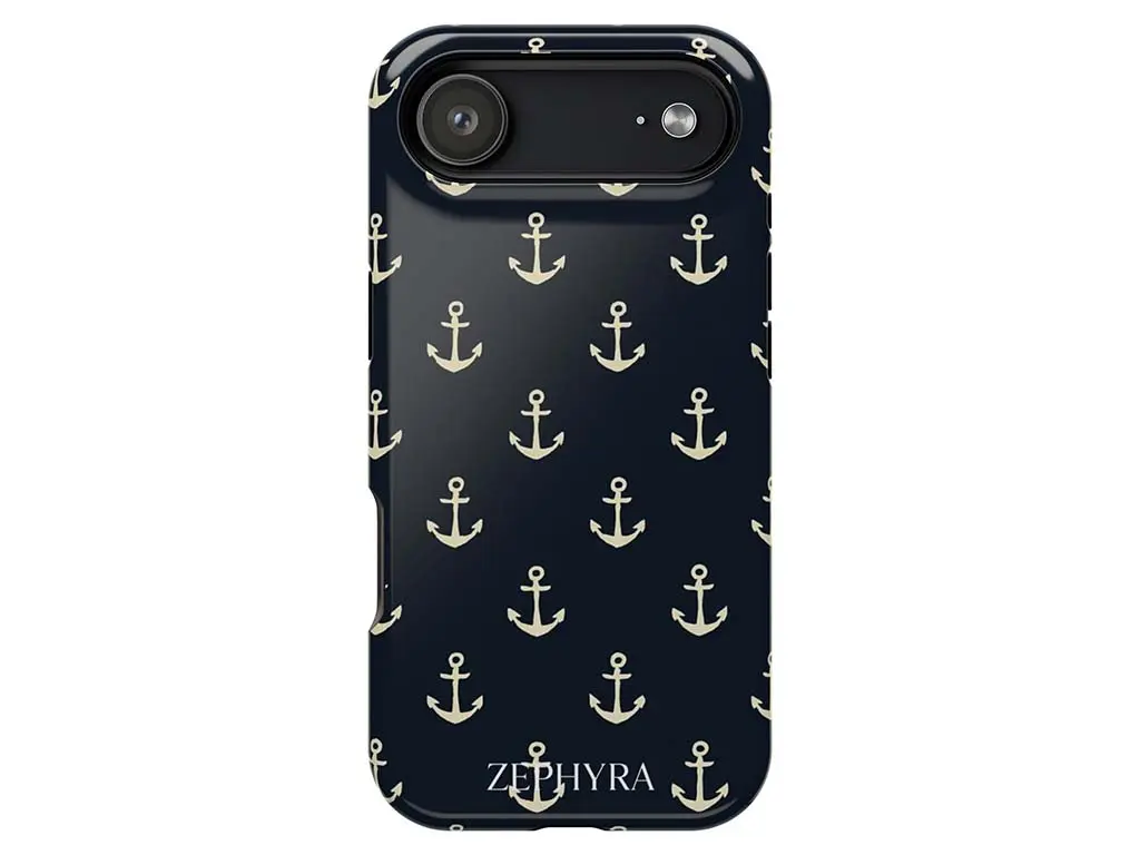 Midnight Anchors - iPhone 17 Air Kryt