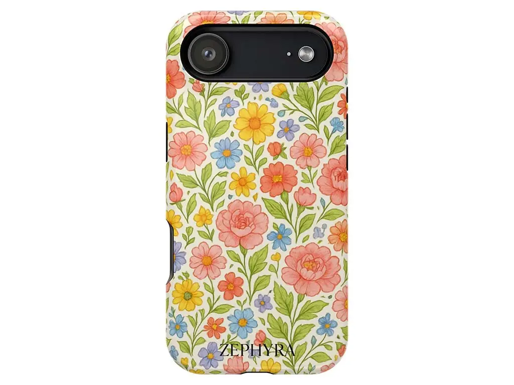 Floral Frenzy – iPhone 17 Air kryt