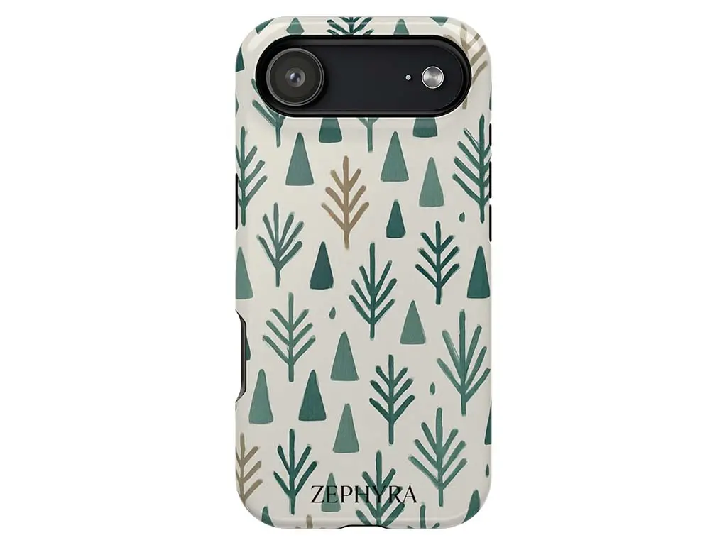 Evergreen Geometry - iPhone 17 Air Kryt