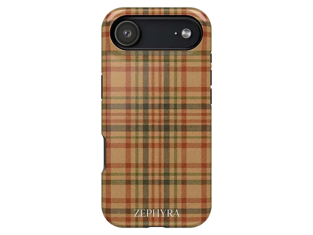 Desert Check - iPhone 17 Air Kryt
