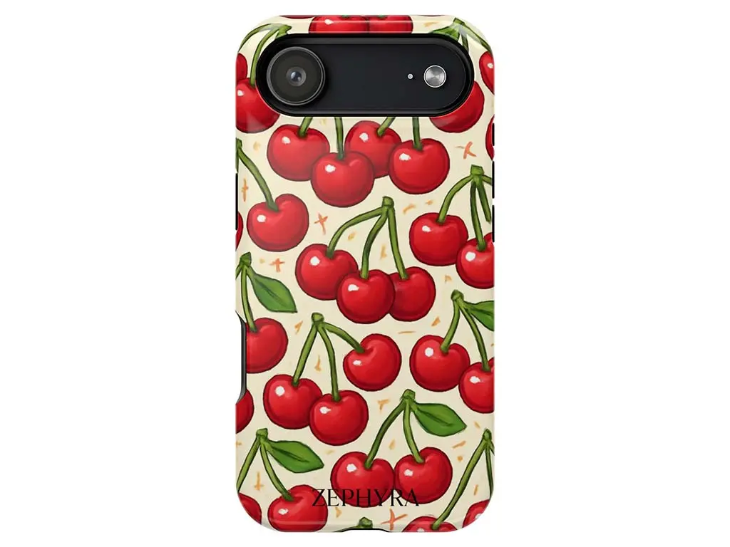 Cherry Charge – iPhone 17 Air kryt