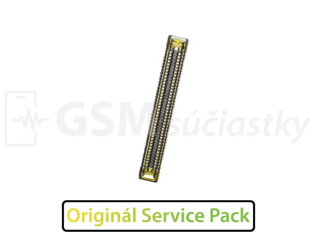 Konektor základní desky 78 PIN (2x39 pinů) Samsung Galaxy A12, A22, A32, A42, A52, A52s, A72, M12, M22, M32, Z Fold 3 Originál