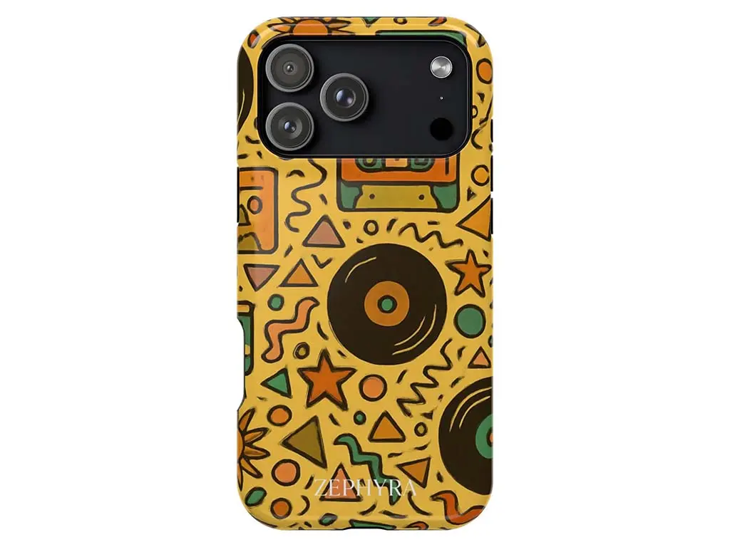 Retro Vibes – iPhone 17 Pro kryt