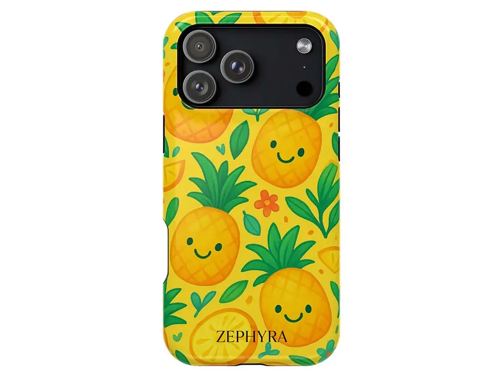 Pineapple Pop - iPhone 17 Pro Kryt