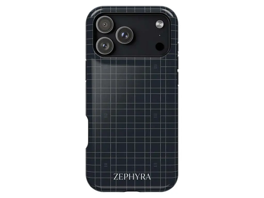 Jetstream Grid - iPhone 17 Pro Kryt