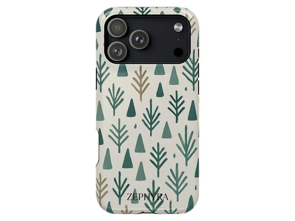 Evergreen Geometry - iPhone 17 Pro, 18 Pro Kryt