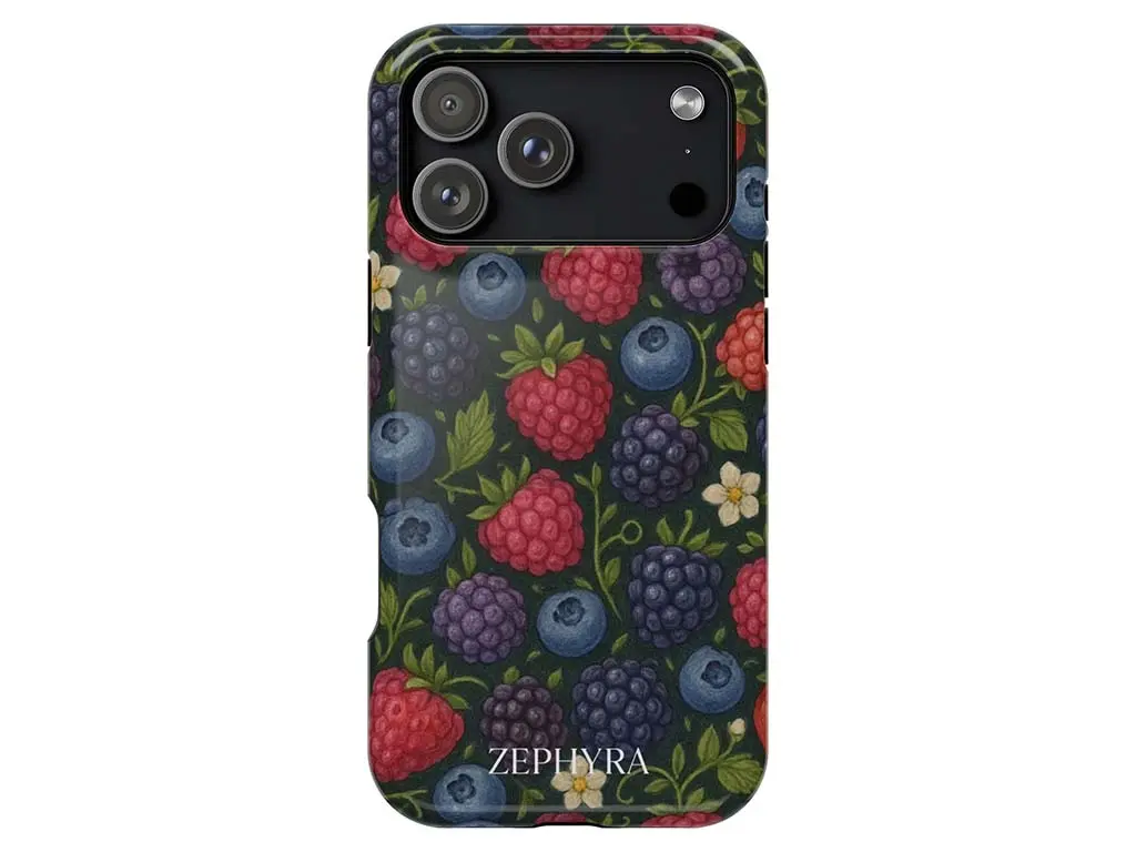 Berry Bliss – iPhone 17 Pro, 18 Pro kryt