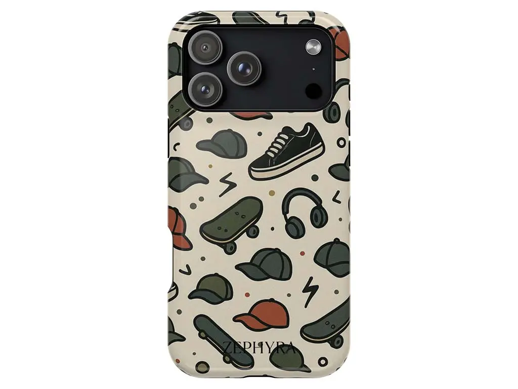 Skater Icons - iPhone 17 Pro Max Kryt