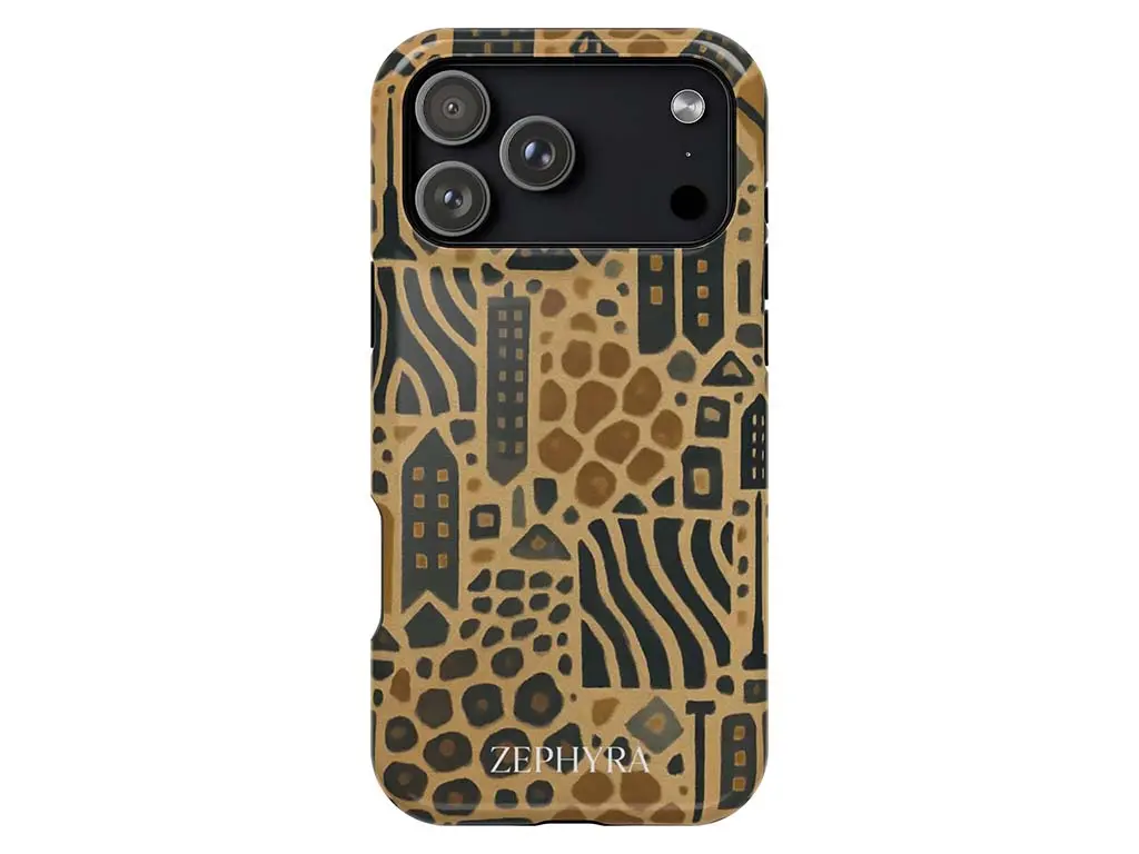 Urban Safari – iPhone 17 Pro Max kryt