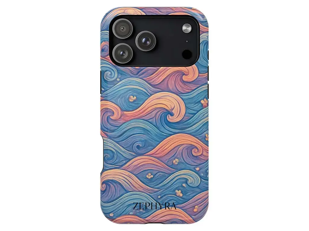 Sunset Waves – iPhone 17 Pro Max kryt