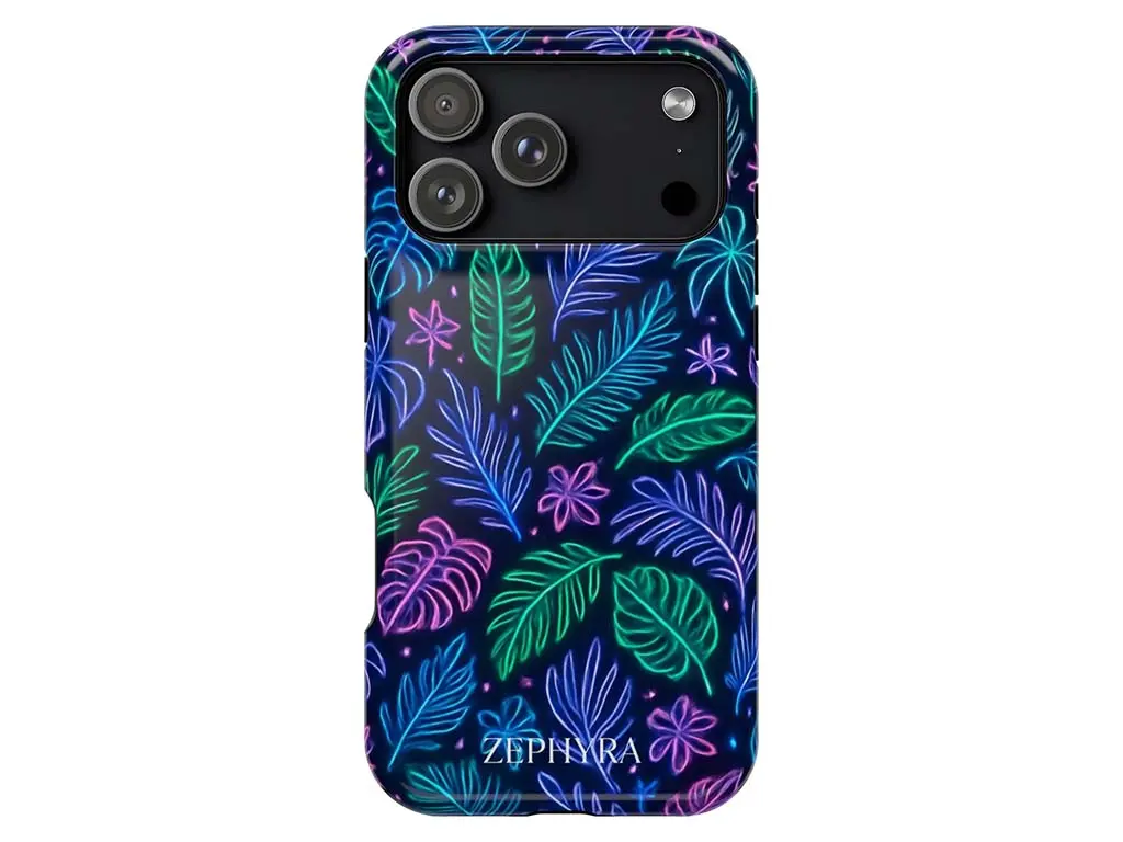 Neon Jungle – iPhone 17 Pro Max kryt