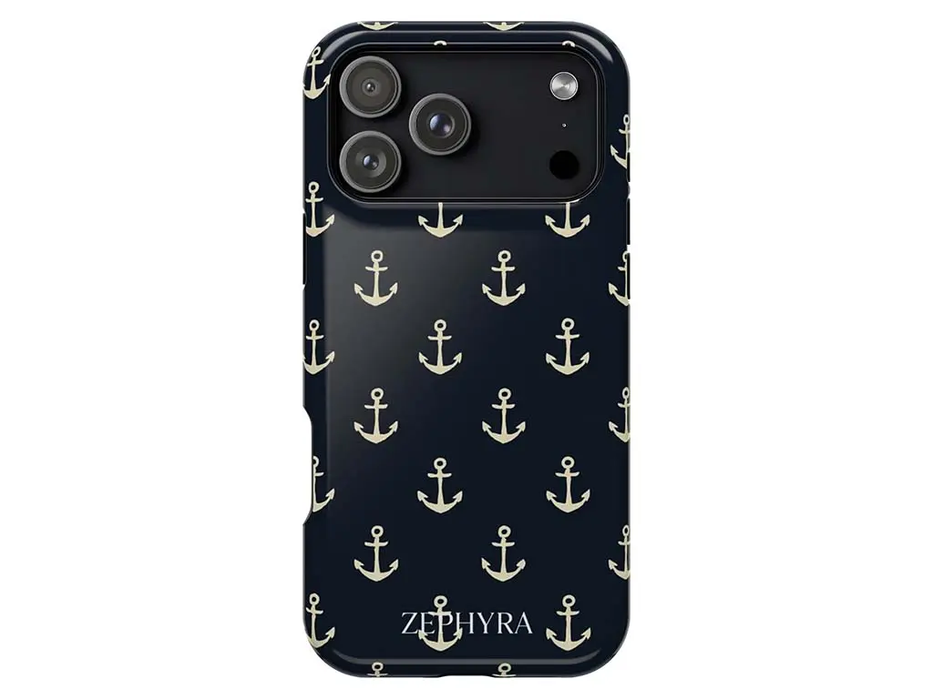 Midnight Anchors – iPhone 17 Pro Max kryt