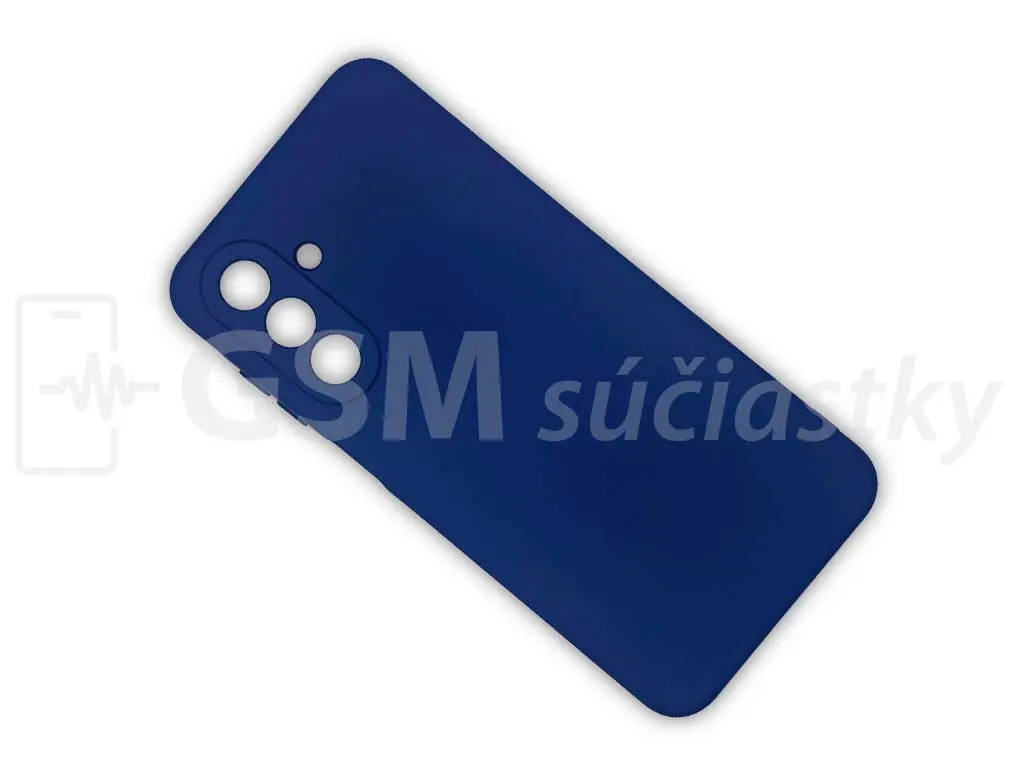 Silikonový kryt na mobil Samsung Galaxy A17 4G, A17 5G, Modrý