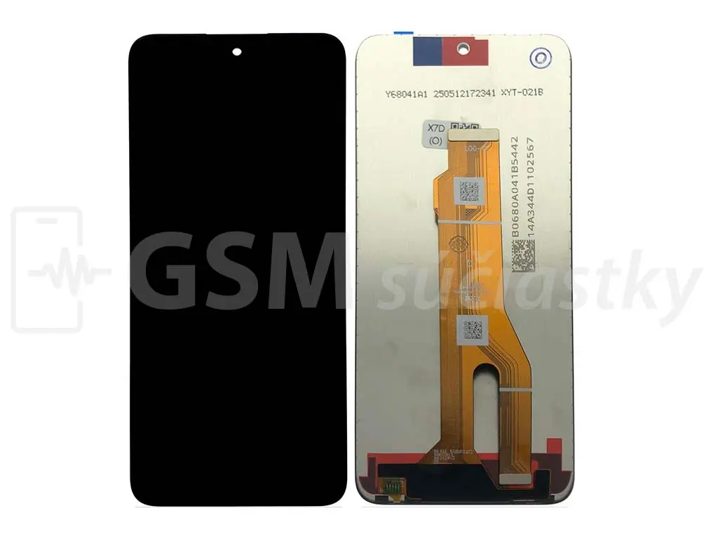 LCD displej + dotykové sklo Honor 400 Smart, X7D