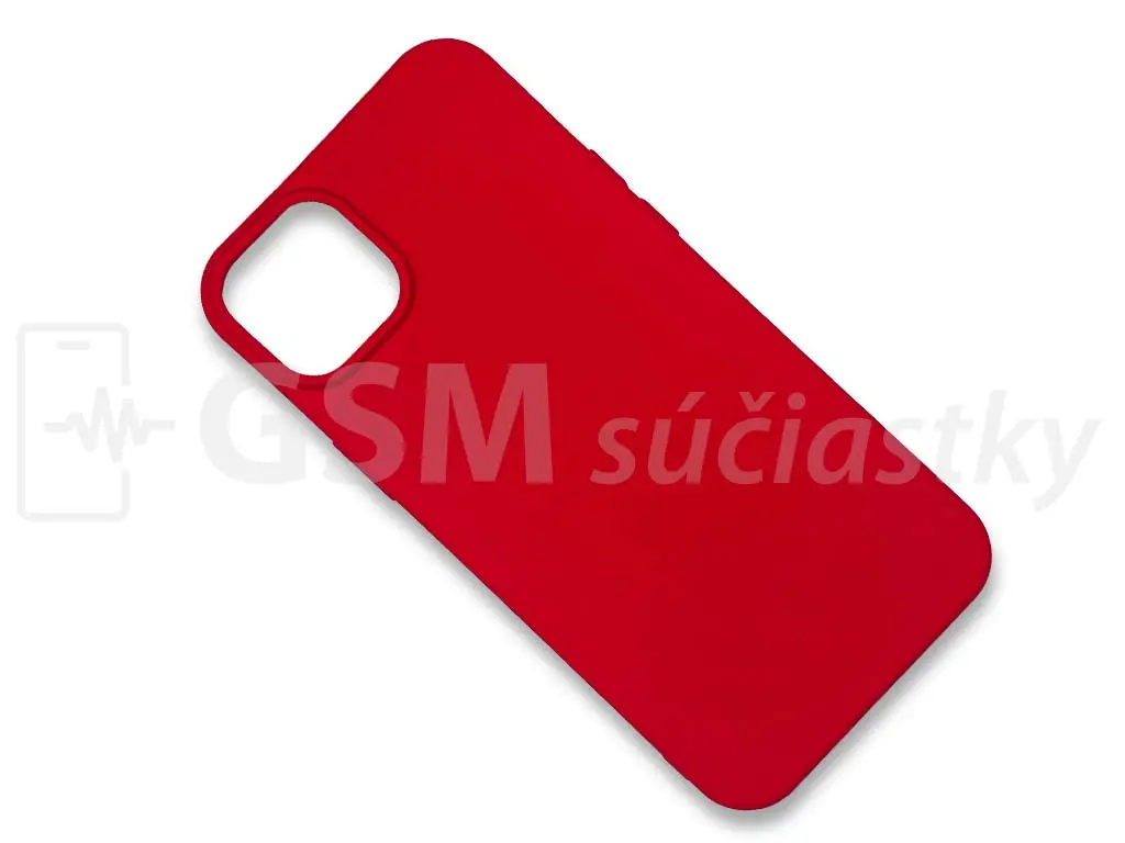 Pouzdro na mobil iPhone 14 Plus, červené