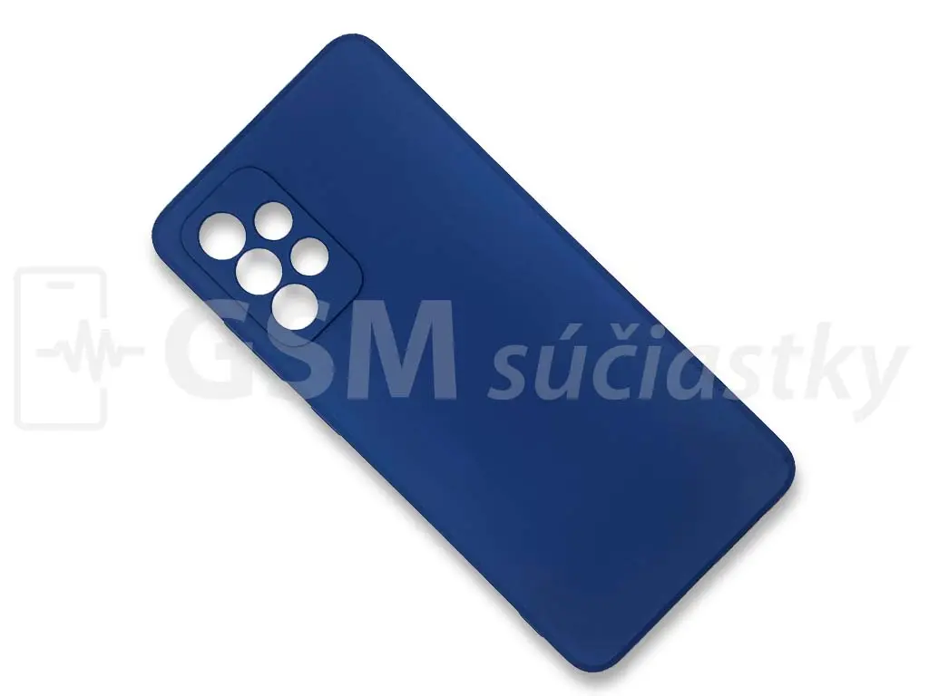 Pouzdro na mobil Samsung Galaxy A52, A52s 5G, A52 5G, modré