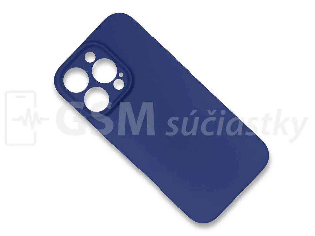 Pouzdro na mobil iPhone 16 Pro, Modré