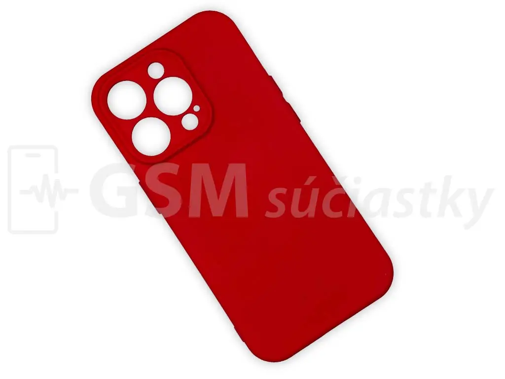 Pouzdro na mobil iPhone 14 Pro červené