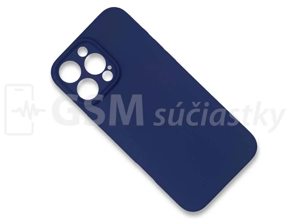 Pouzdro na mobil iPhone 16 Pro Max, Modré