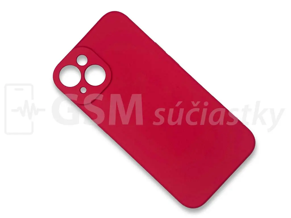 Pouzdro na mobil iPhone 14, červené