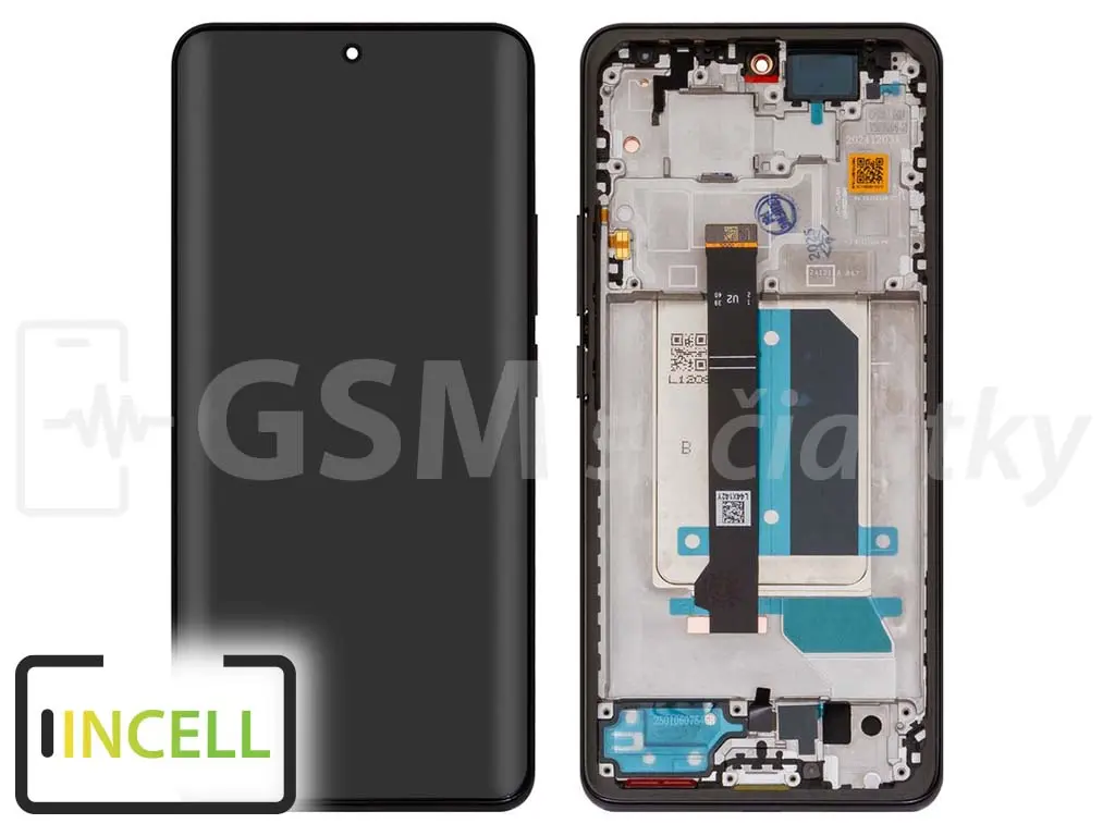 Xiaomi Redmi Note 14 Pro Plus LCD displej + Dotykové sklo a rám incell
