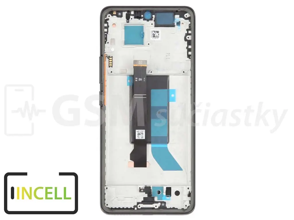 Xiaomi Redmi Note 14 Pro 5G LCD displej + dotykové sklo a rám incell
