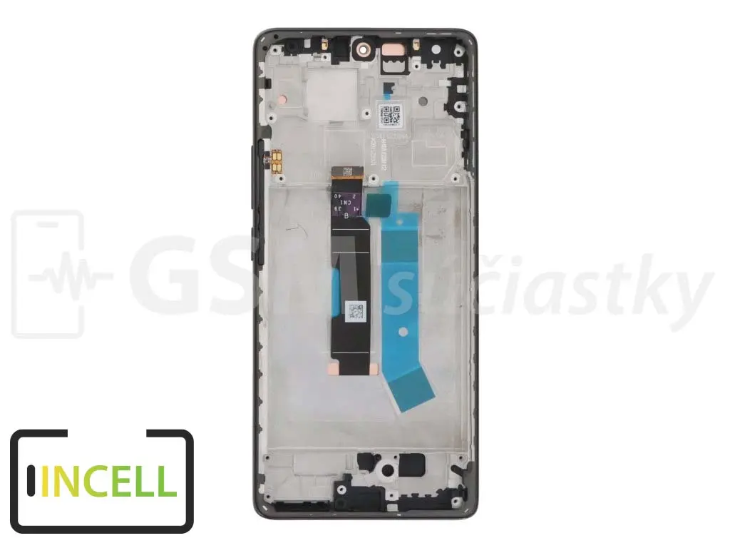 LCD displej + Dotykové sklo Xiaomi Redmi Note 14 Pro 4G incell, 24116RACCG