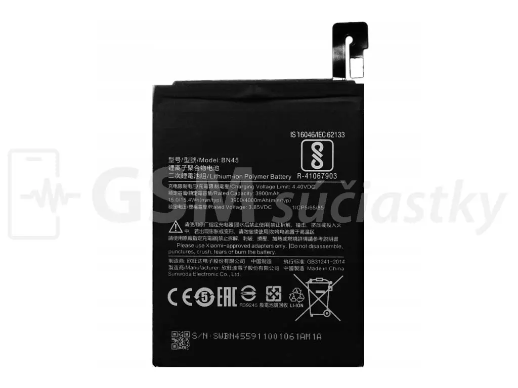 Baterie Xiaomi Redmi Note 5, Note 5 Pro BN45