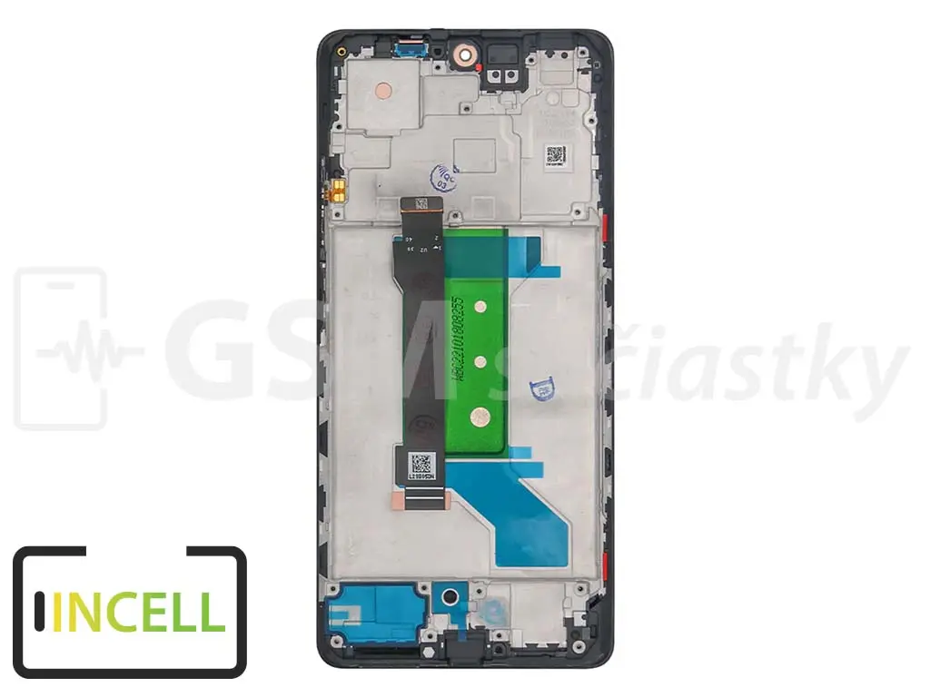 Xiaomi Redmi Note 12 Pro Plus LCD displej + dotykové sklo a rám incell