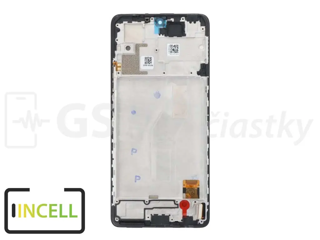 Xiaomi Redmi Note 10 Pro LCD displej + dotykové sklo a rám incell