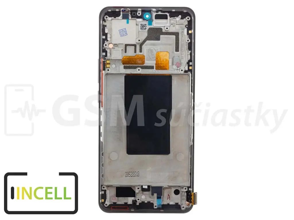 Xiaomi 12T, 12T Pro LCD displej + dotykové sklo a rám incell černý
