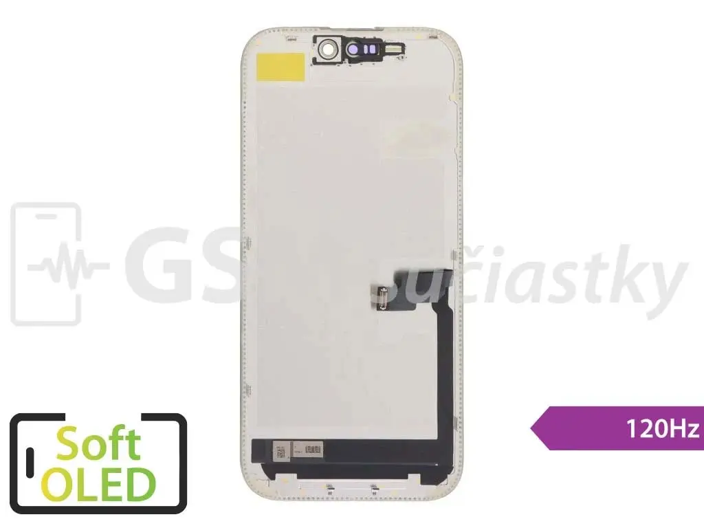 iPhone 16 Pro 120Hz LCD displej + dotykové sklo Soft OLED