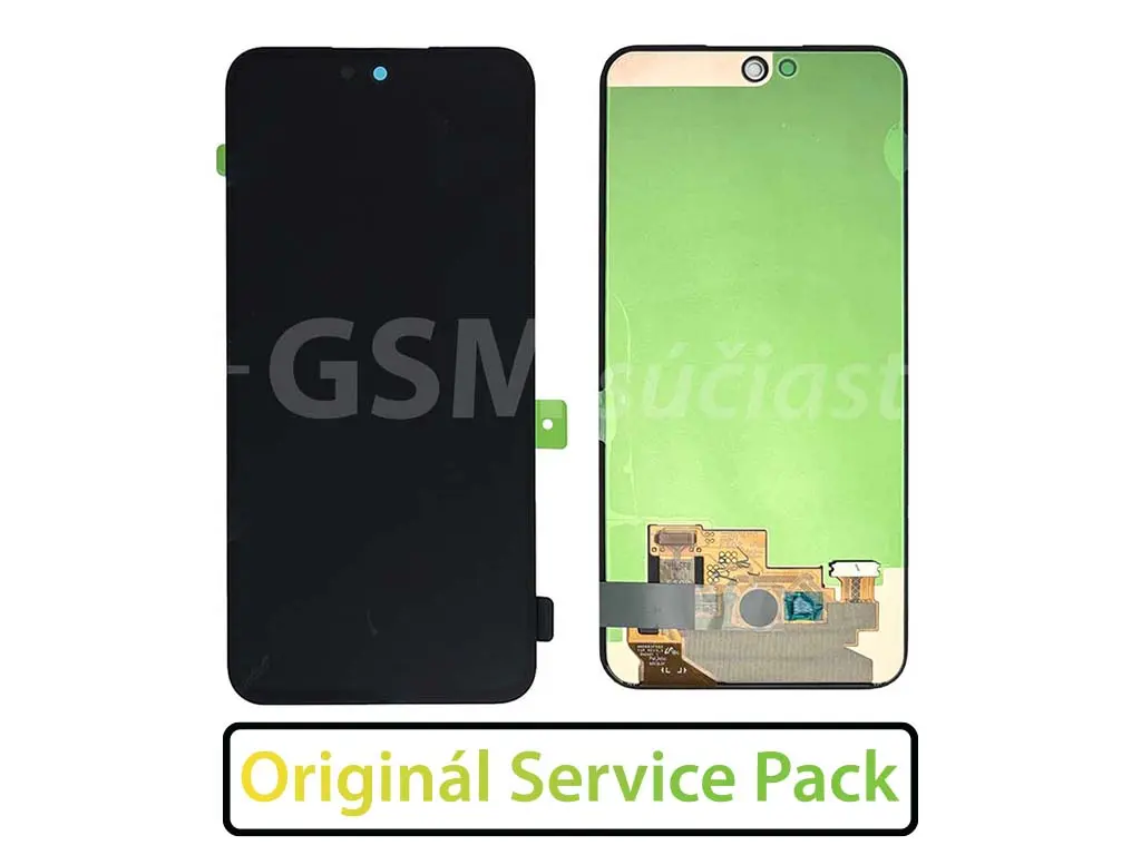 Samsung A556 Galaxy A55 5G LCD displej + Dotykové sklo Originál bez rámu