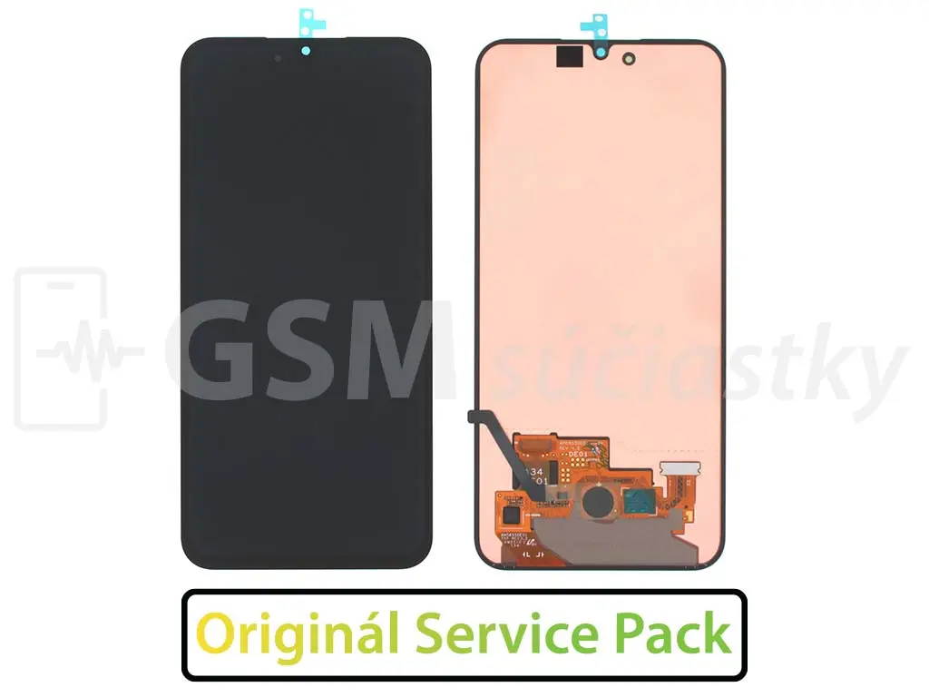Samsung A346B Galaxy A34 5G LCD displej + Dotykové sklo a Rám Originál