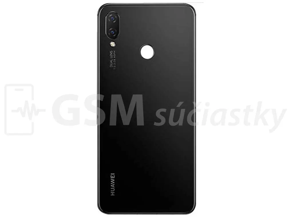 Kryt baterie Huawei Nova 3i, Černý