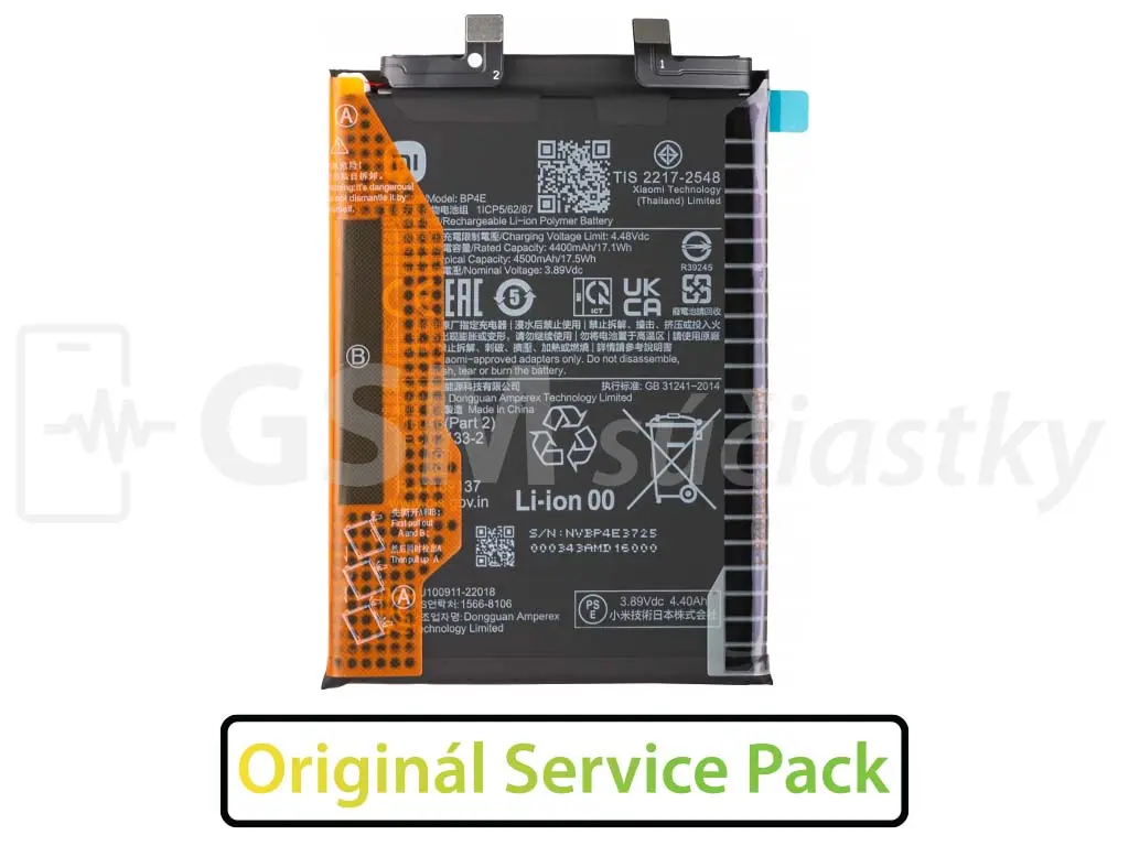 Originální baterie BP4E pro Xiaomi 13 Lite