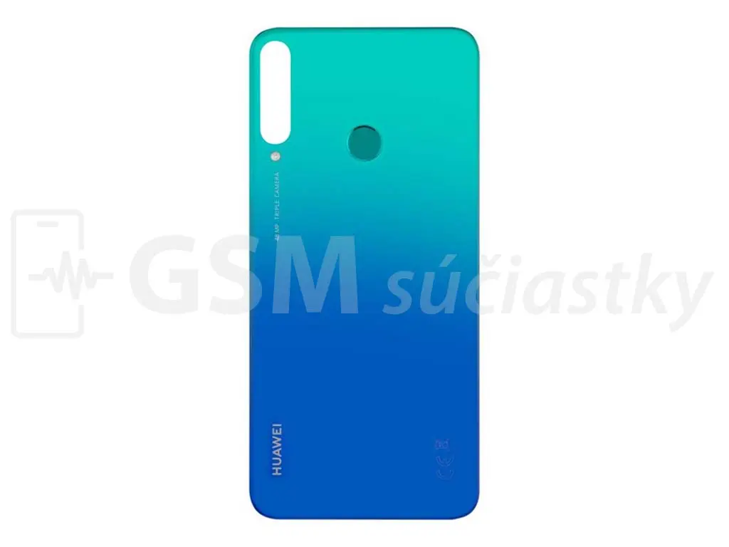 Kryt baterie Huawei P40 Lite E, Aurora Blue