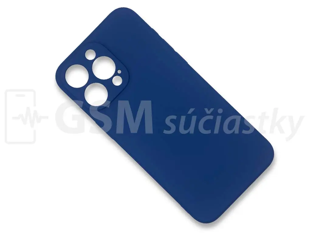 Pouzdro na mobil iPhone 15 Pro Max, Modré