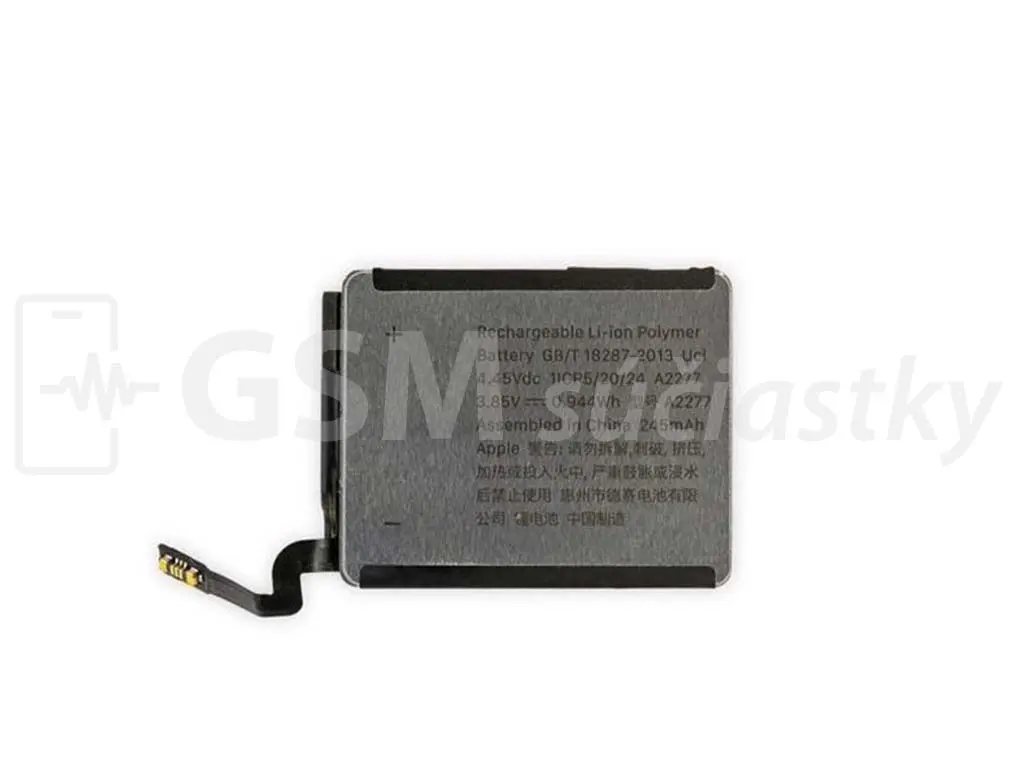Baterie Apple Watch 5, Watch SE, Watch SE 2022 40mm 245 mAh (A2277)