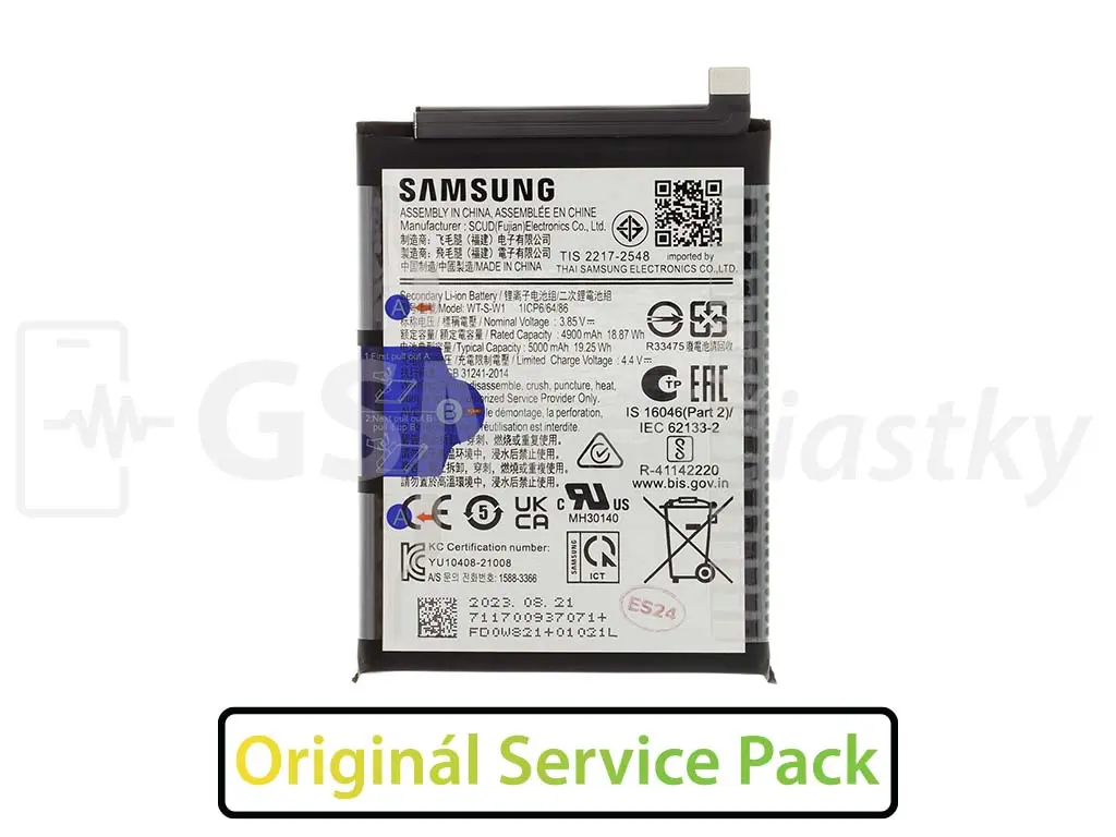 Samsung Galaxy A14 5G, A146P Baterie WT S W1 Originál