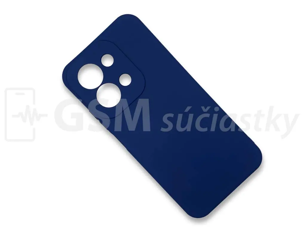 Pouzdro silikonové Xiaomi Redmi 15C, Modré