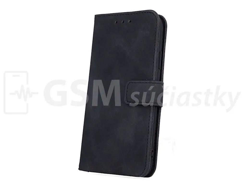 Knižní pouzdro Velvet Xiaomi Redmi 15C, Černé